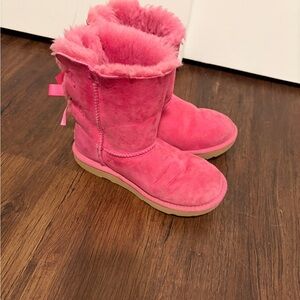 UGG Plush Pink Footwear